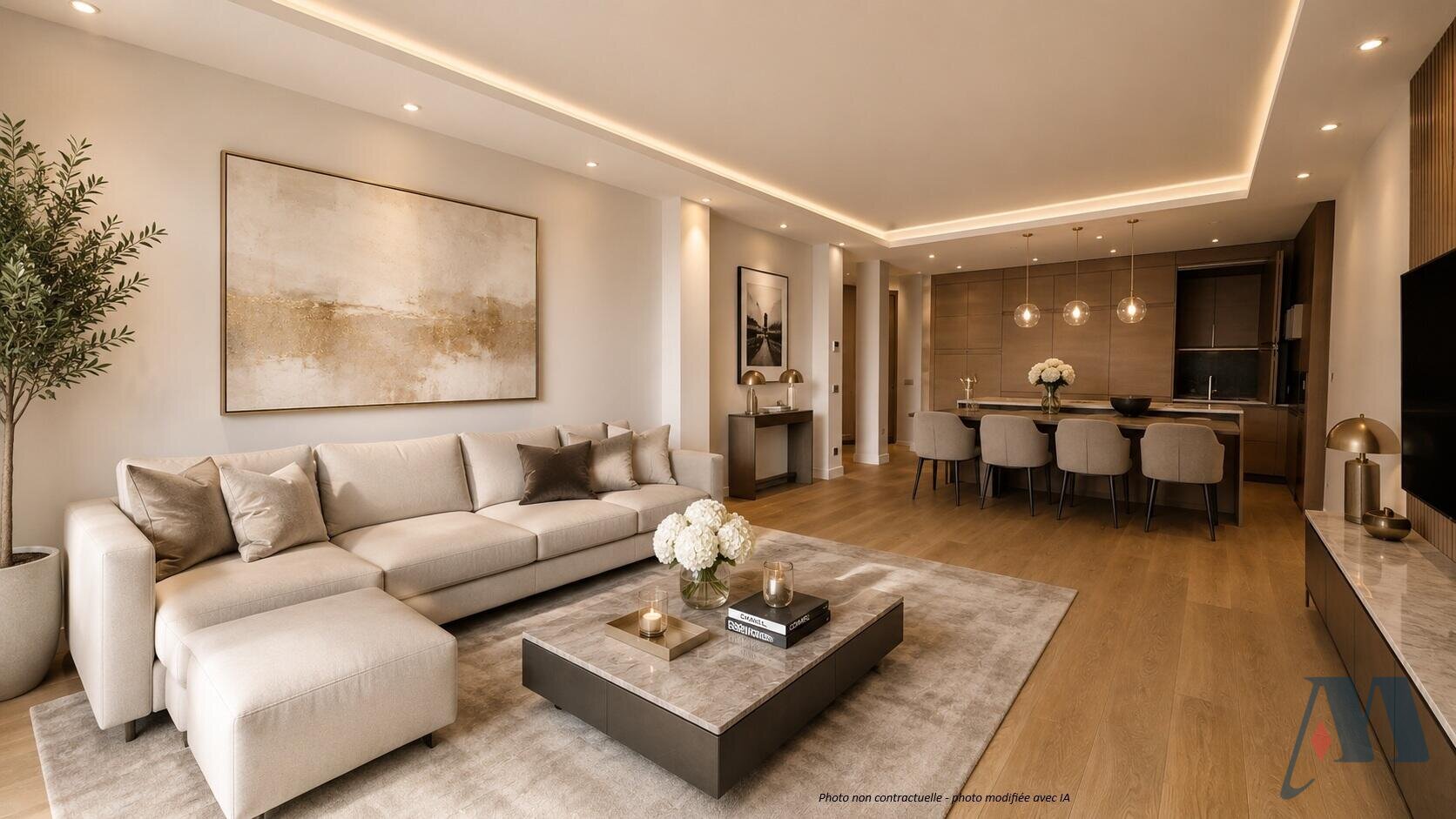 APPARTEMENT 5 PIECES - CARRE D'OR - 3 / 18