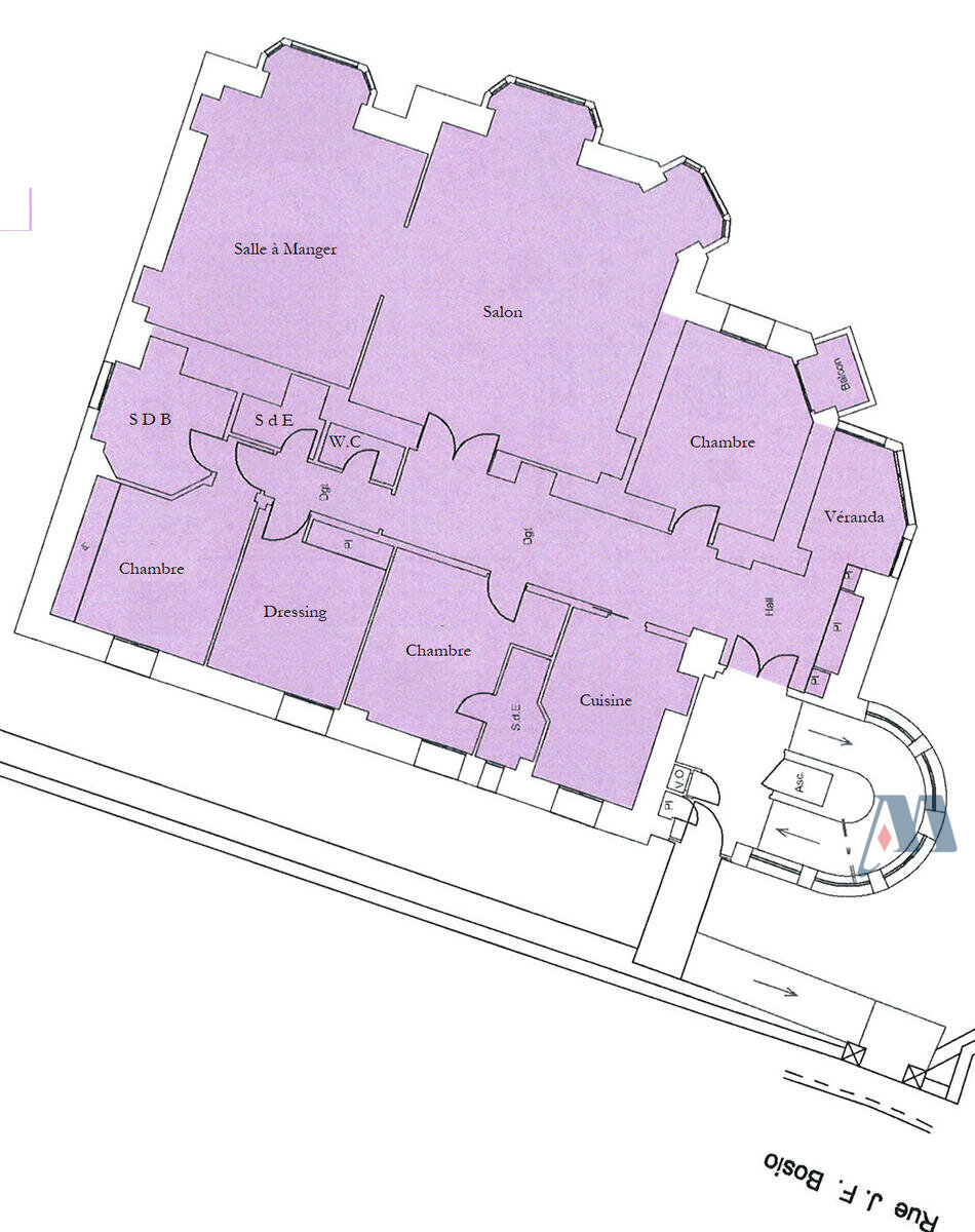 SUPERBE BOURGEOIS - MONEGHETTI - 4/5 PIECES - Plan loop.index0+1 / 1