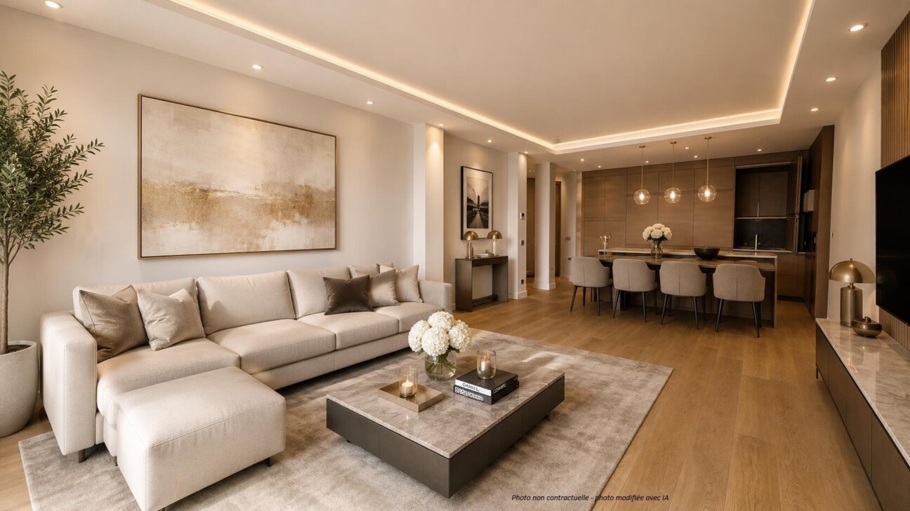 APPARTEMENT 5 PIECES - CARRE D'OR - 3 / 18