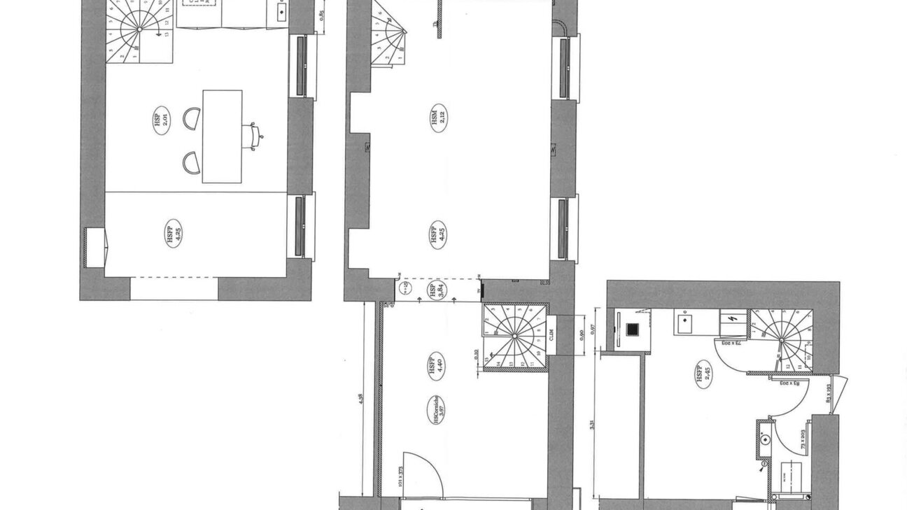FREE COMMERCIAL WALLS - CARRÉ D'OR - Floorplan 1 / 1